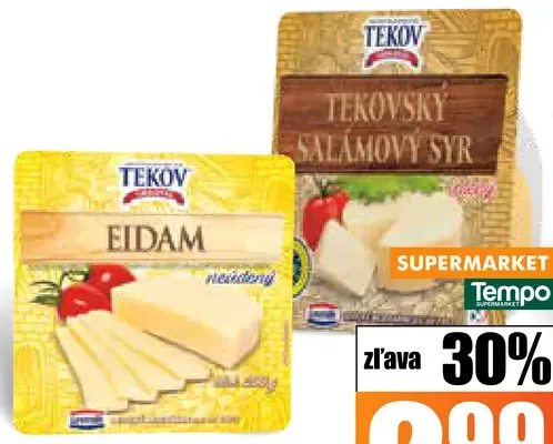 Tekovský syr blok
