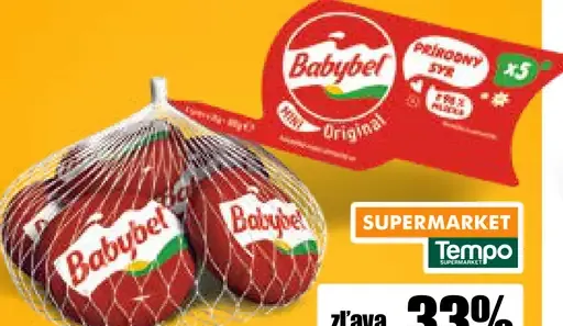 Babybel Mini syr