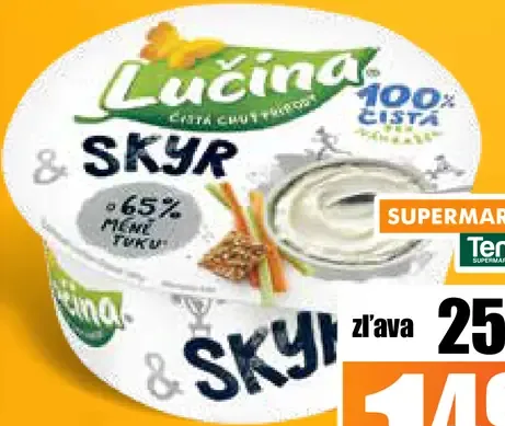 Lučina Smotanový syr