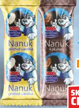 Nanuk v kakaovej poleve