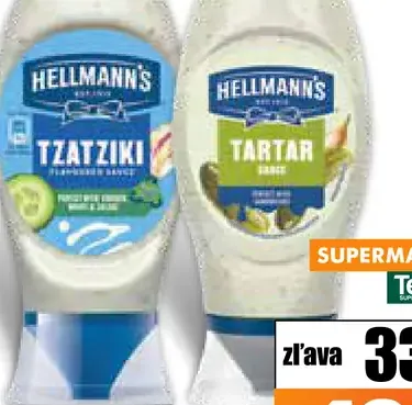 Hellmann’s omáčka