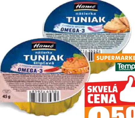 Tuniaková nátierka