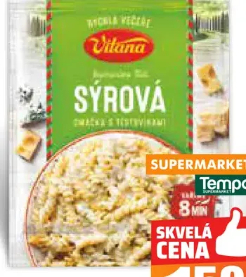 Cestoviny so syrovou omáčkou