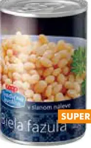 Fazuľa biela v slanom náleve
