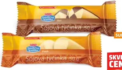 Tradíčna kvalita Sójová tyčinka
