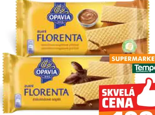 Opavia Florenta oblátky rôzne druhy