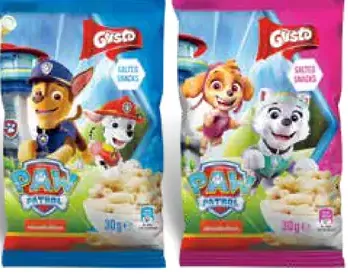 Gusto Labková Patrola chrumky rôzne druhy