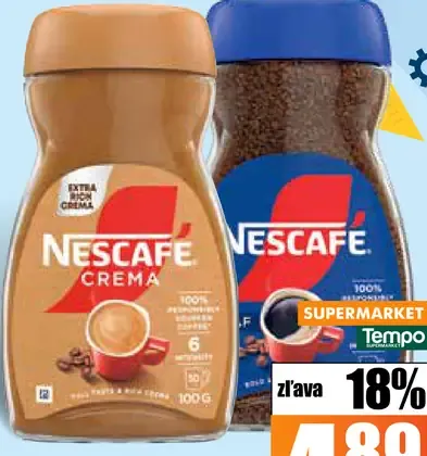 Nescafé Classic instantná káva 2 druhy