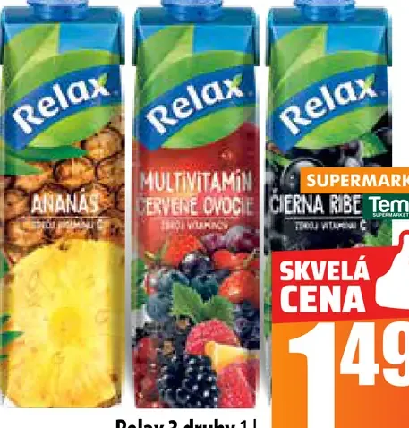 Relax 3 druhy