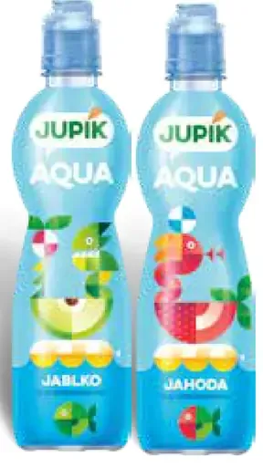 Jupík Aqua 2 druhy