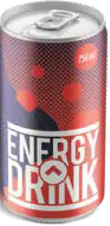 Energetický nápoj plechovka
