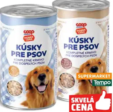 COOP Kusky pre psov