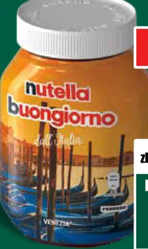 Ferrero Nutella buongiorno