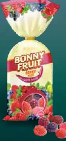 Roshen Bonny berry mix cukríky