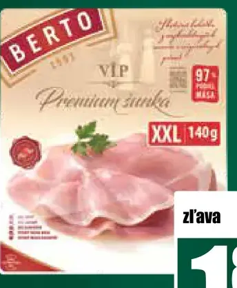 V.I.P. Premium šunka