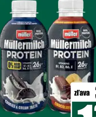 Müllermilch Protein 2 druhy