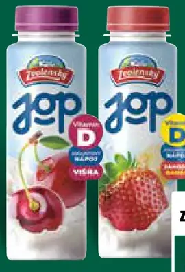 Zvolenský jogurtový nápoj 2 druhy