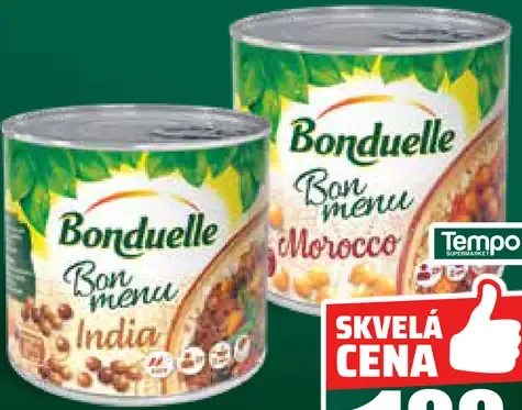 Bonduelle Bon Menu zeleninová zmes 2 druhy