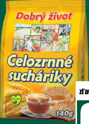 Dobrý život Sušienky celozrnné