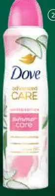 Dove Care Summer sprchový gél a antiperspirant