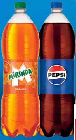 Pepsi, Mirinda plechovka