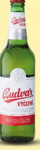 Budweiser Svetlé pivo plechovka