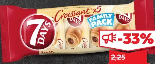 Kakaový croissant