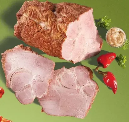 Údená bravčová krkovička bez kosti