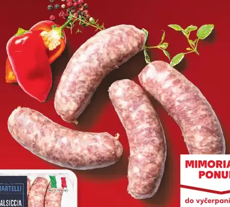 Martelli Klobása Salsiccia
