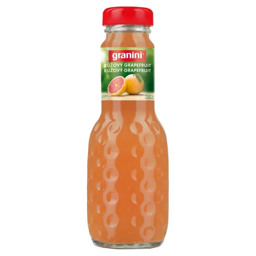 granini Ružový grapefruit