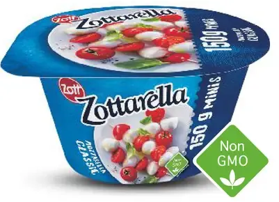 Zott Zottarella Mini mozzarella