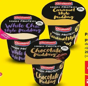 Ehrmann Proteinový puding