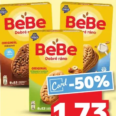 BeBe Dobré ráno sušienky