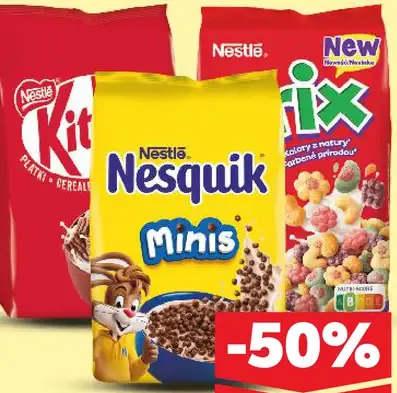 NESTLÉ NESQUIK cereálie