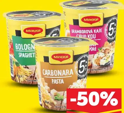 Maggi Hovězí bujón