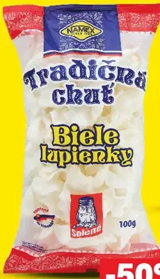 Tradičná chuť Biele lupienky