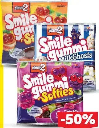 Nimm2 Smile gummi