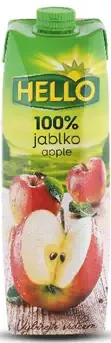 Hello 100% jablko šťava