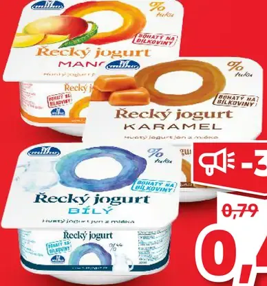 Rajo grécky jogurt