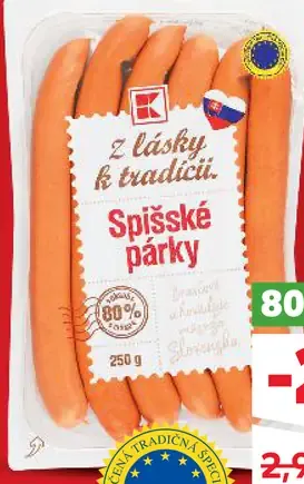 Spiské párky