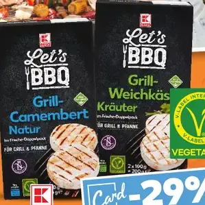 Grill-Camembert Natur