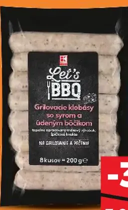 Let's BBQ Grilovacie klobásy
