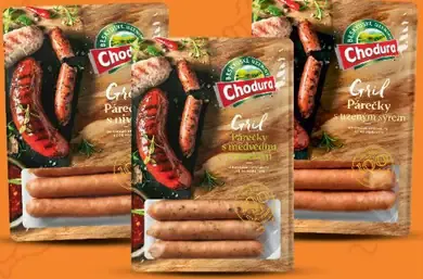 Chodura Gril párky rôzne druhy