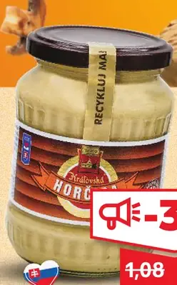 Horčica plnotučná