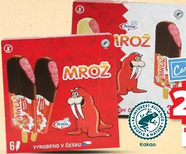 Mrož mrazený krém