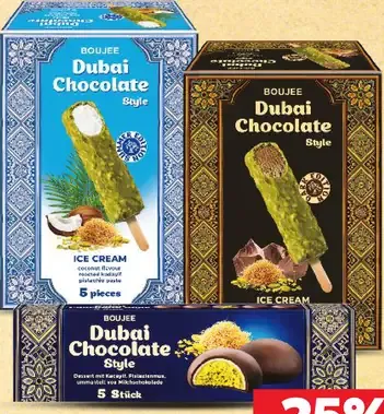 Dubai Chocolate Style
