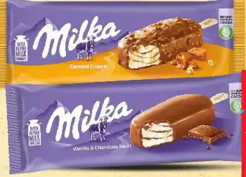Milka mrazený krém