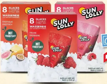 Sun Lolly nanuky na domáce zmrazenie