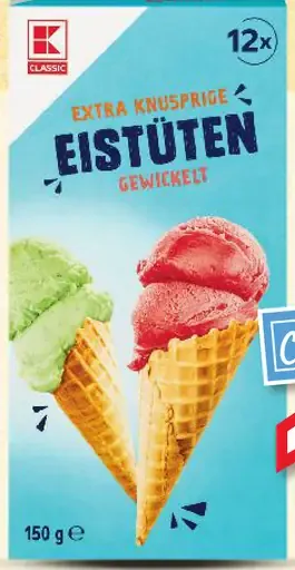 Eistüten zmrzlinové kornútiky