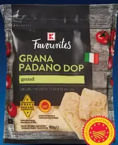 Favorites Grana Padano DOP